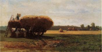 Camille Pissarro : The Harvest